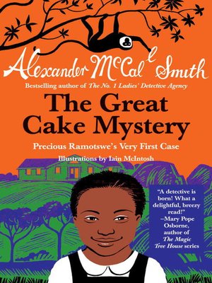 cover image of The Great Cake Mystery